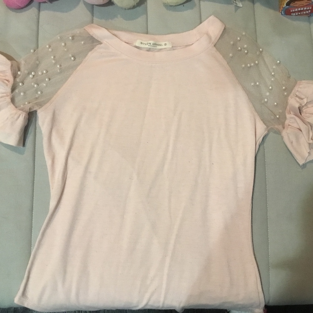 Pink top